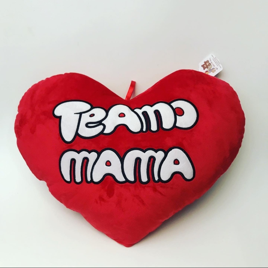 Peluche Cojín Te Amo Mamá 💝